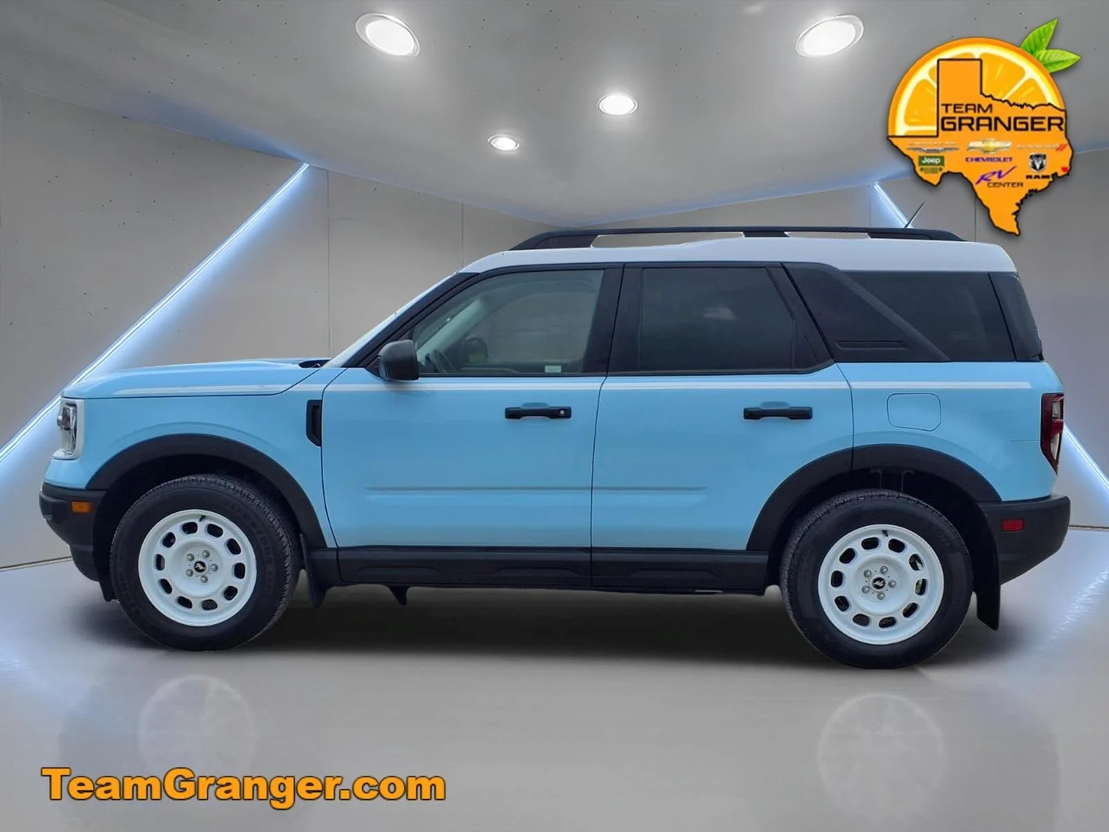 Used 2023 Blue Ford Heritage image 6
