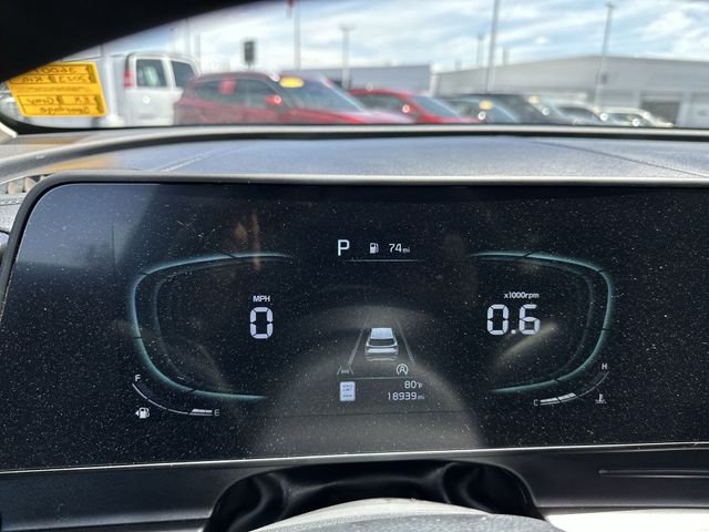 Used 2023 Gray Kia EX image 12