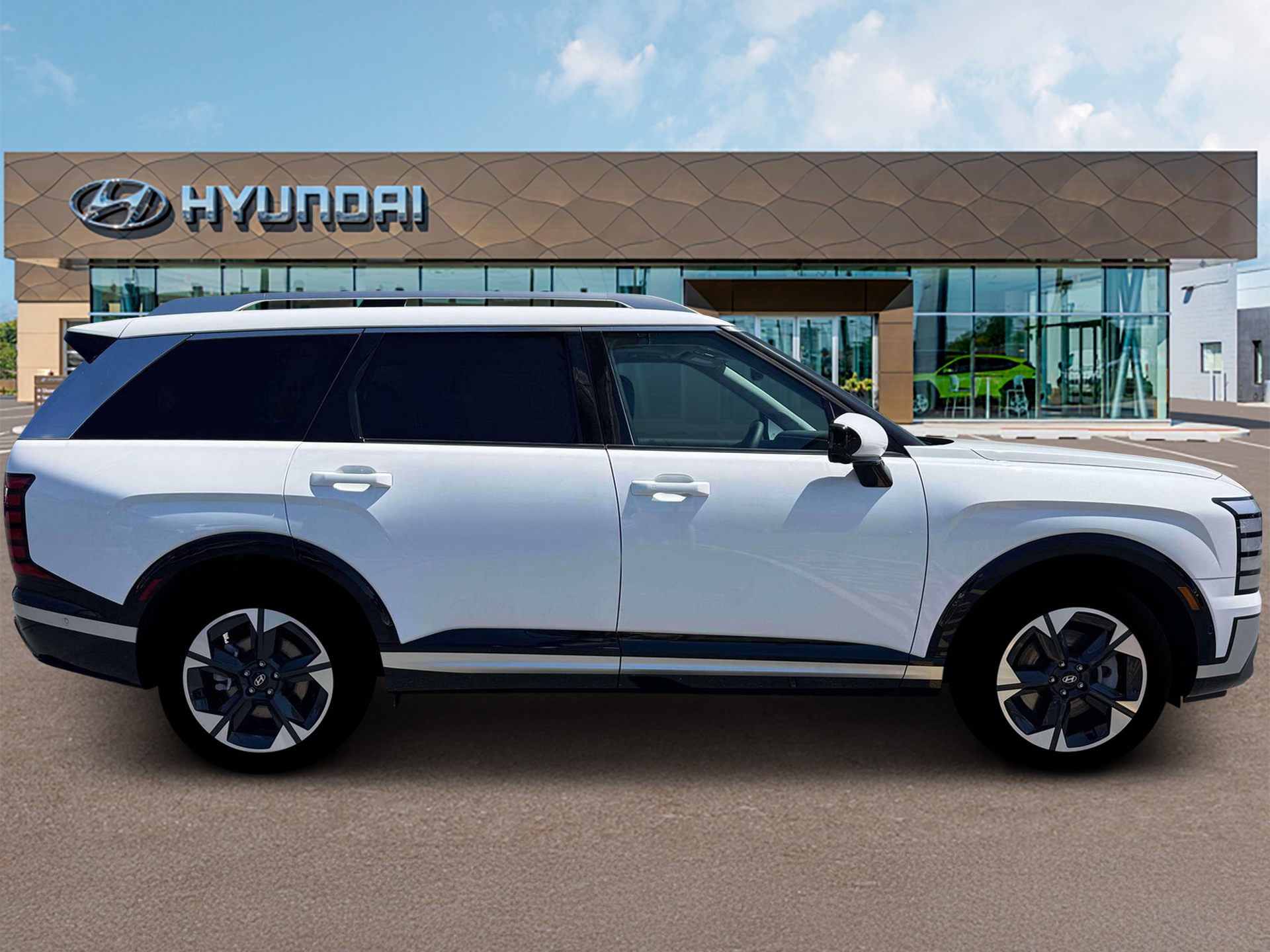 New 2026 Creamy White Pearl Hyundai Limited image 9