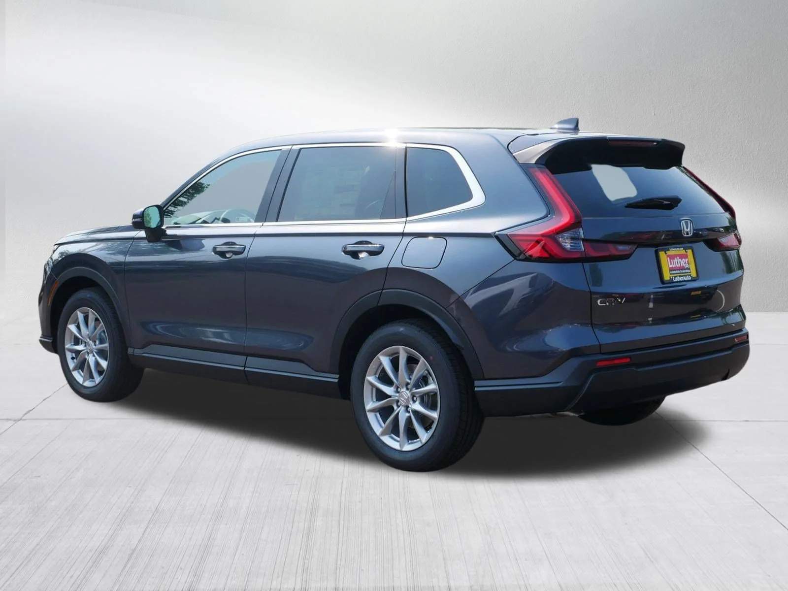New 2026 Meteorite Gray Metallic Honda EX image 5