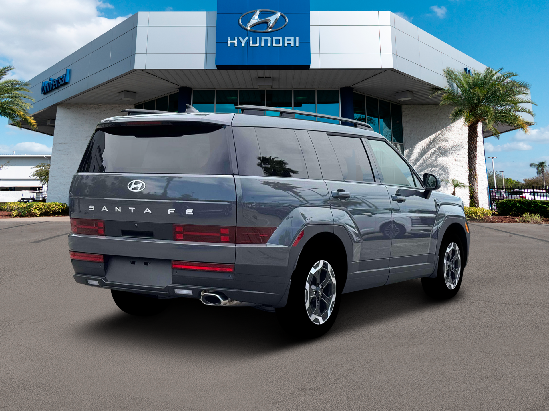 New 2026 Gray Hyundai SEL FWD image 7