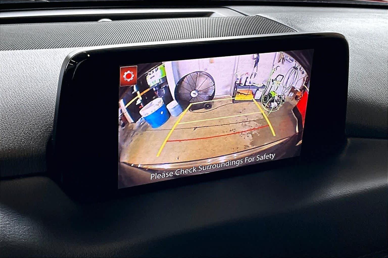Used 2019 Machine Gray Metallic Mazda Touring image 29