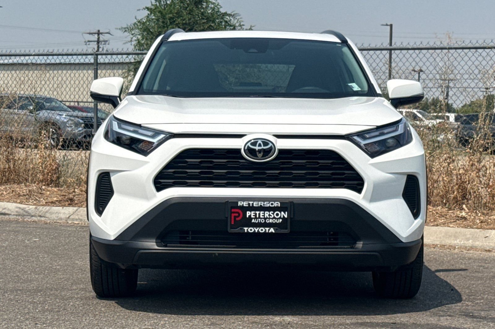 Used 2025 White Toyota XLE image 8