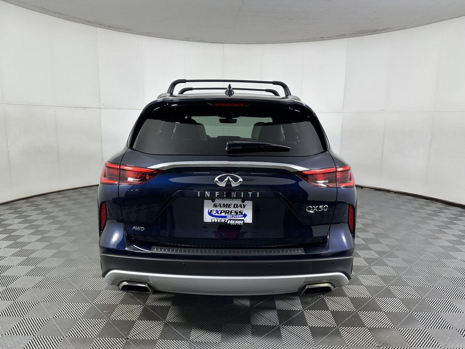 Used 2023 Hermosa Blue INFINITI AUTOGRAPH image 4