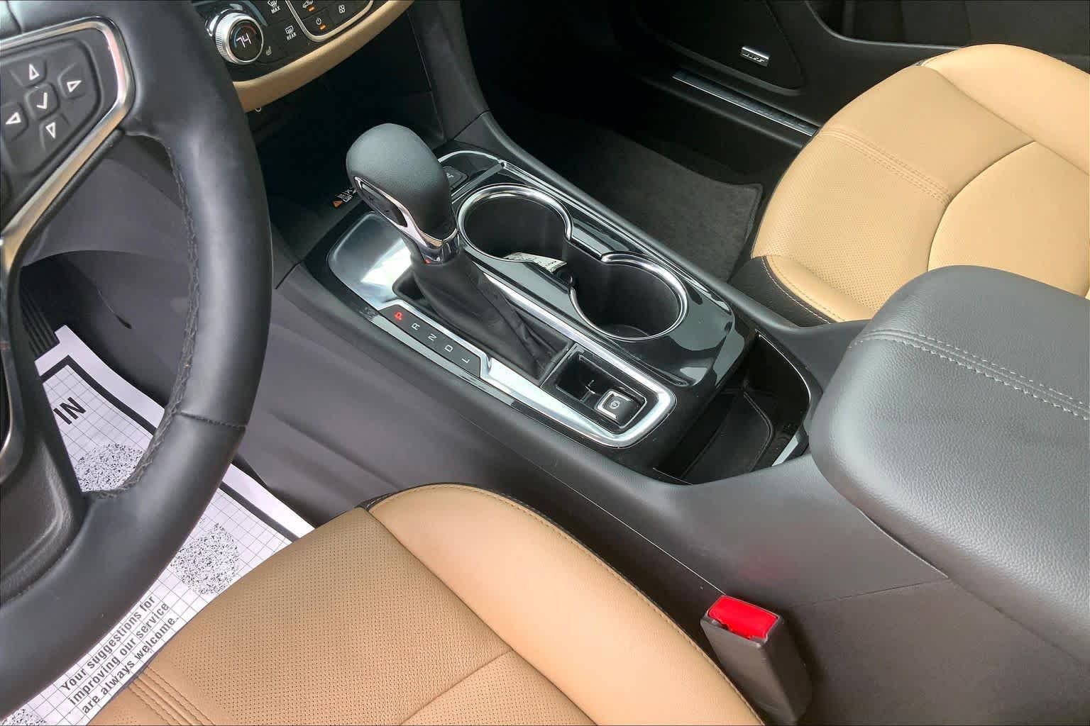 Certified Used 2024 Sterling Gray Metallic Chevrolet Premier image 17