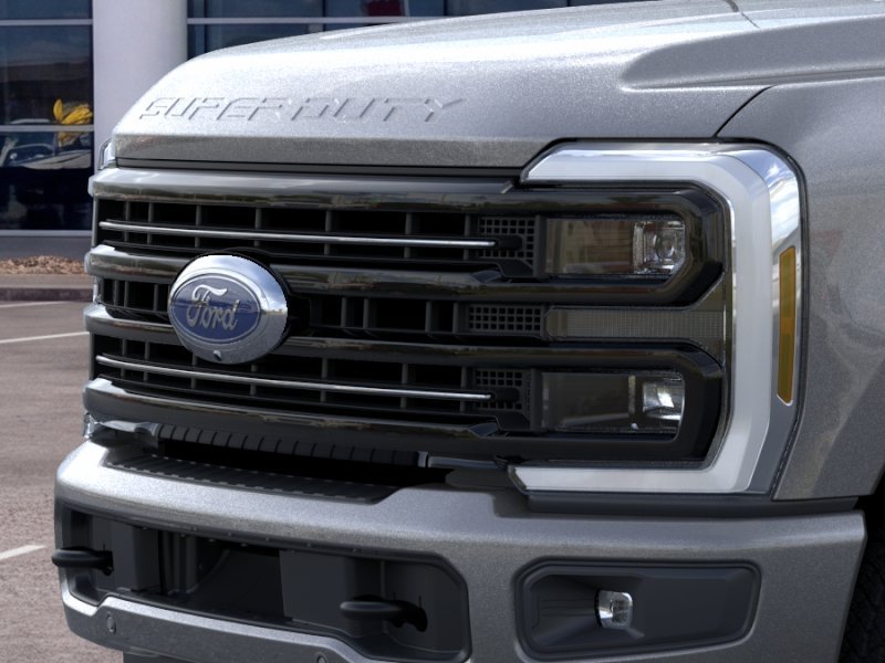 New 2026 Carbonized Gray Metallic Ford F-250® Platinum® image 17