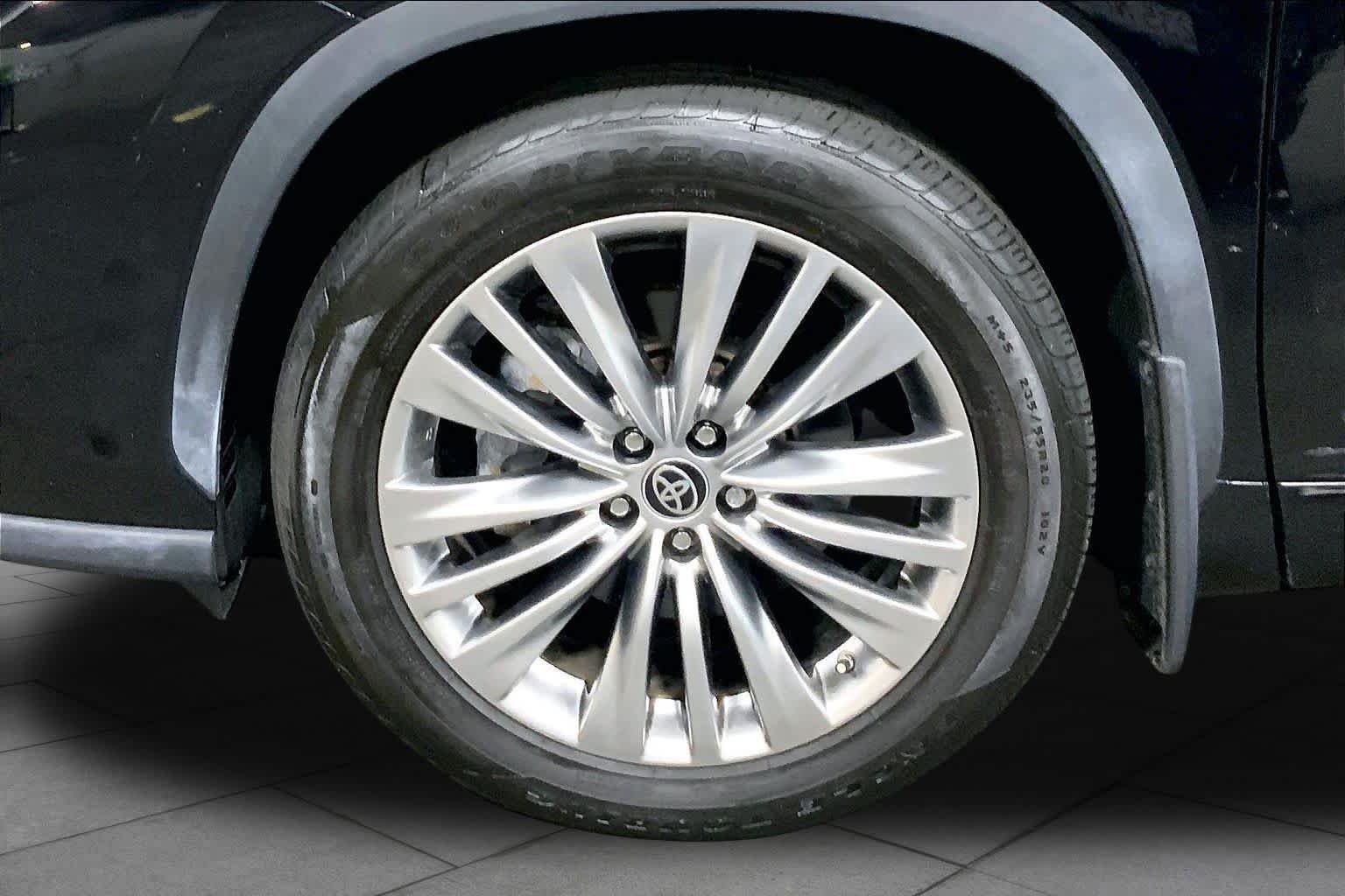 Used 2023 Midnight Black Metallic Toyota Platinum image 11