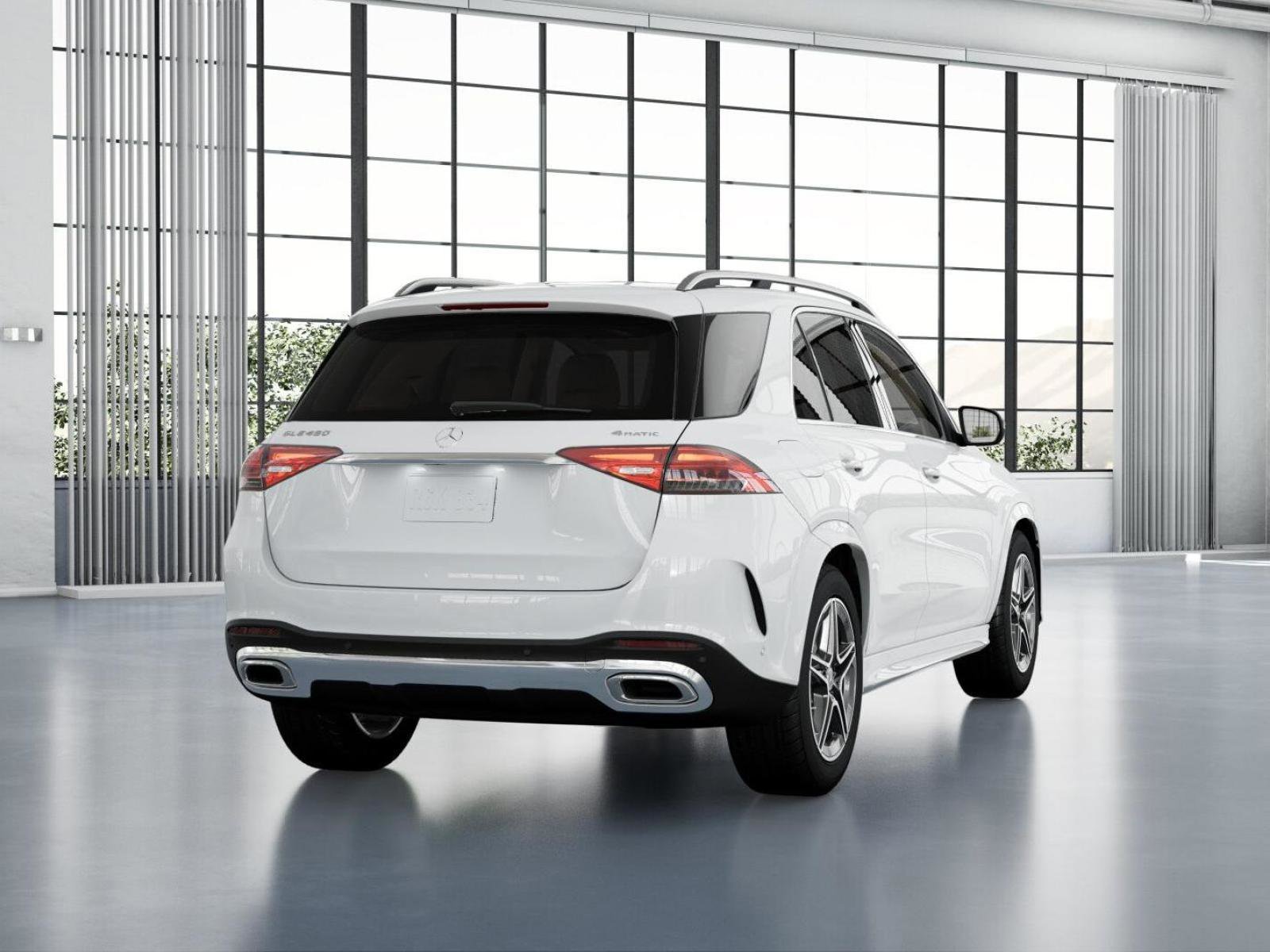 New 2026 Polar White Mercedes-Benz GLE 450 image 37