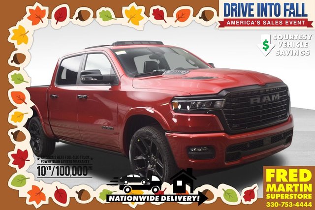 2026 RAM 1500 Laramie