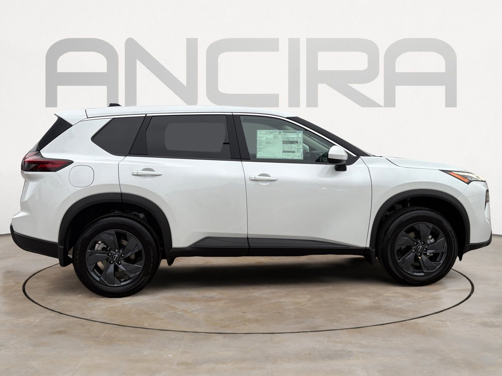 New 2026 Everest White Pearl Tricoat Nissan SV image 12