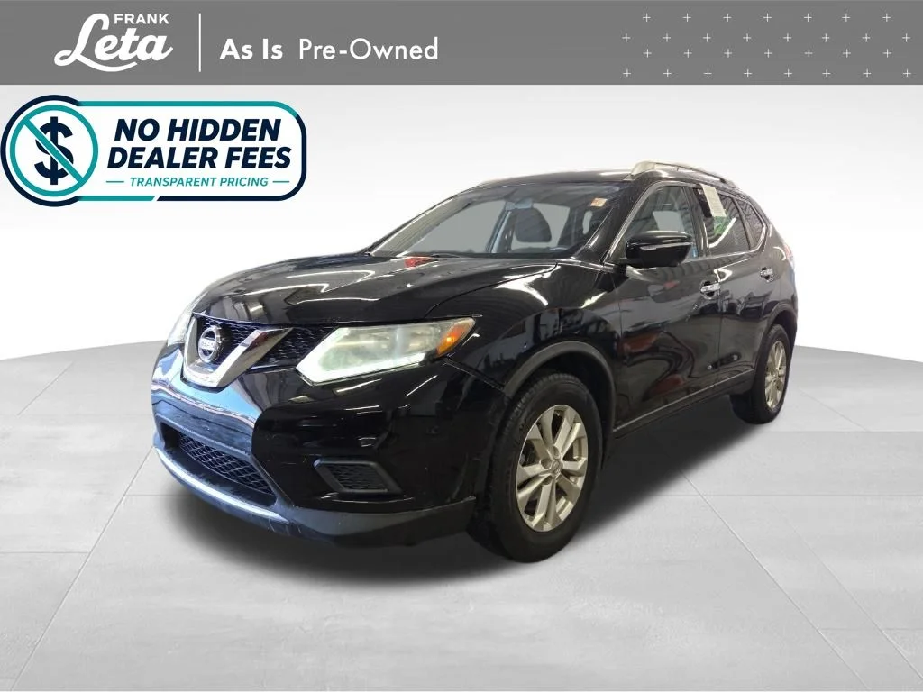 Used 2015 Black Nissan SV image 1