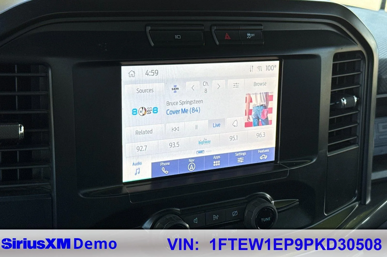 Used 2023 Blue Ford XL image 23