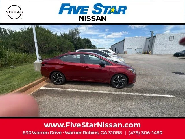 Used 2025 Red Nissan 1.6 SR image 10
