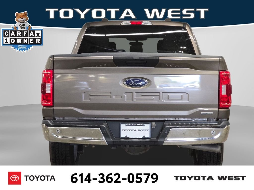 Used 2023 Gray Ford XLT image 8
