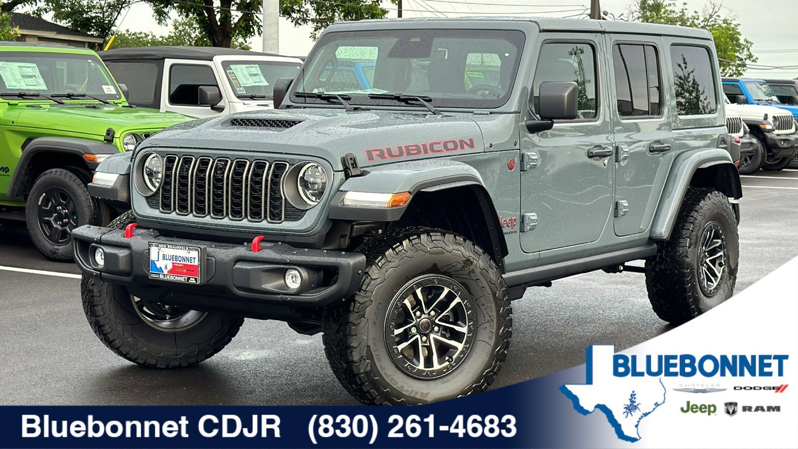 2026 Jeep Wrangler Rubicon X's photo