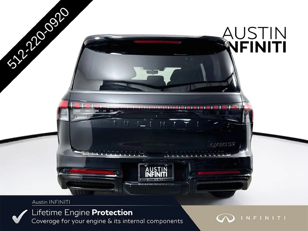 New 2027 Black INFINITI SPORT image 8
