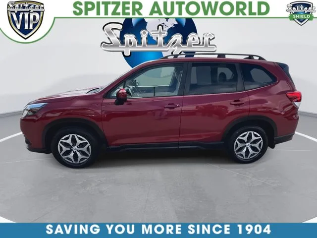 Used 2024 Red Subaru Premium image 6