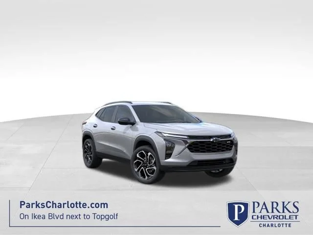 New 2026 Sterling Gray Metallic Chevrolet 2RS image 1