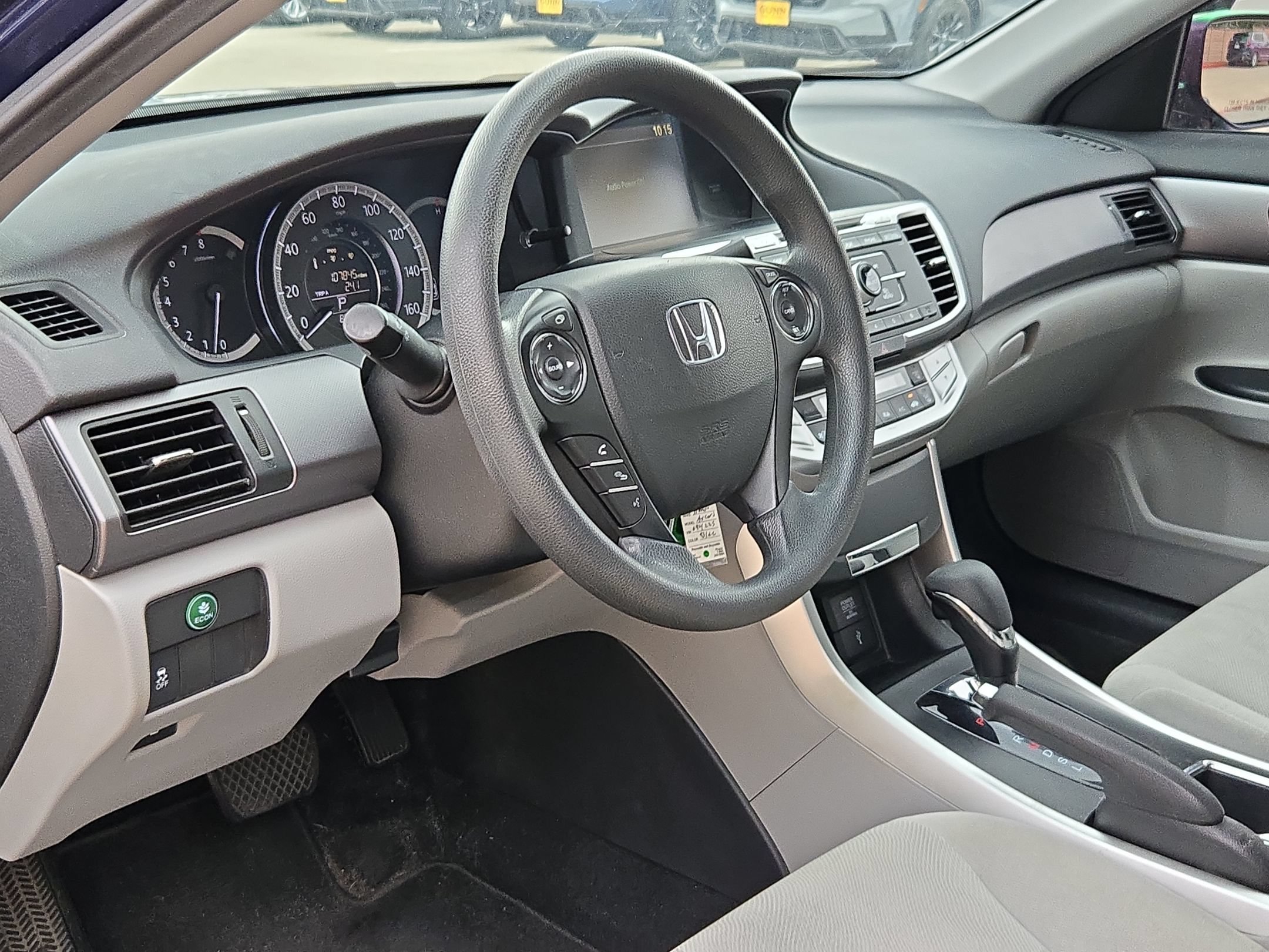 Used 2013 Blue Honda LX image 12