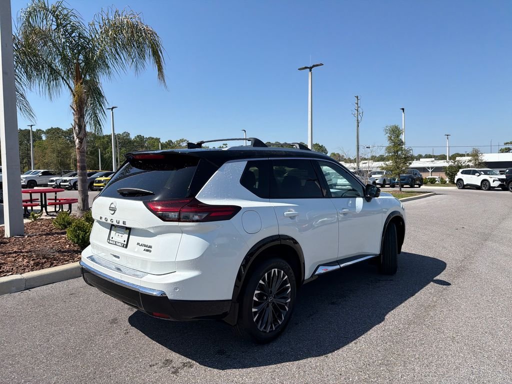 New 2026 Nissan Rogue Platinum 4D Sport Utility