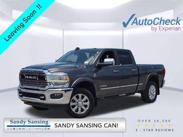 Used 2020 Gray Ram Limited image 1