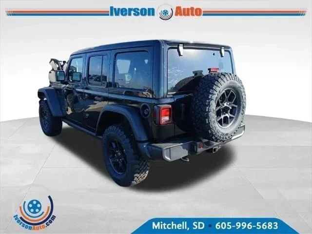 New 2026 Black Clear-Coat Exterior Paint Jeep Willys image 31