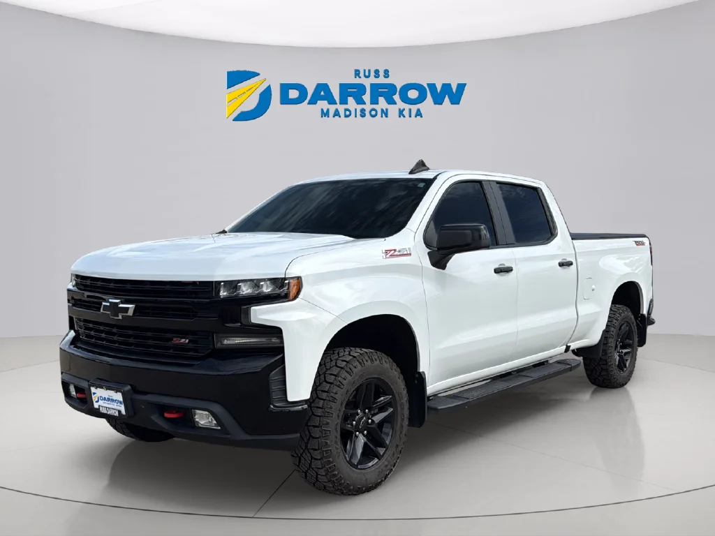 Used 2019 White Chevrolet LT Trail Boss image 1
