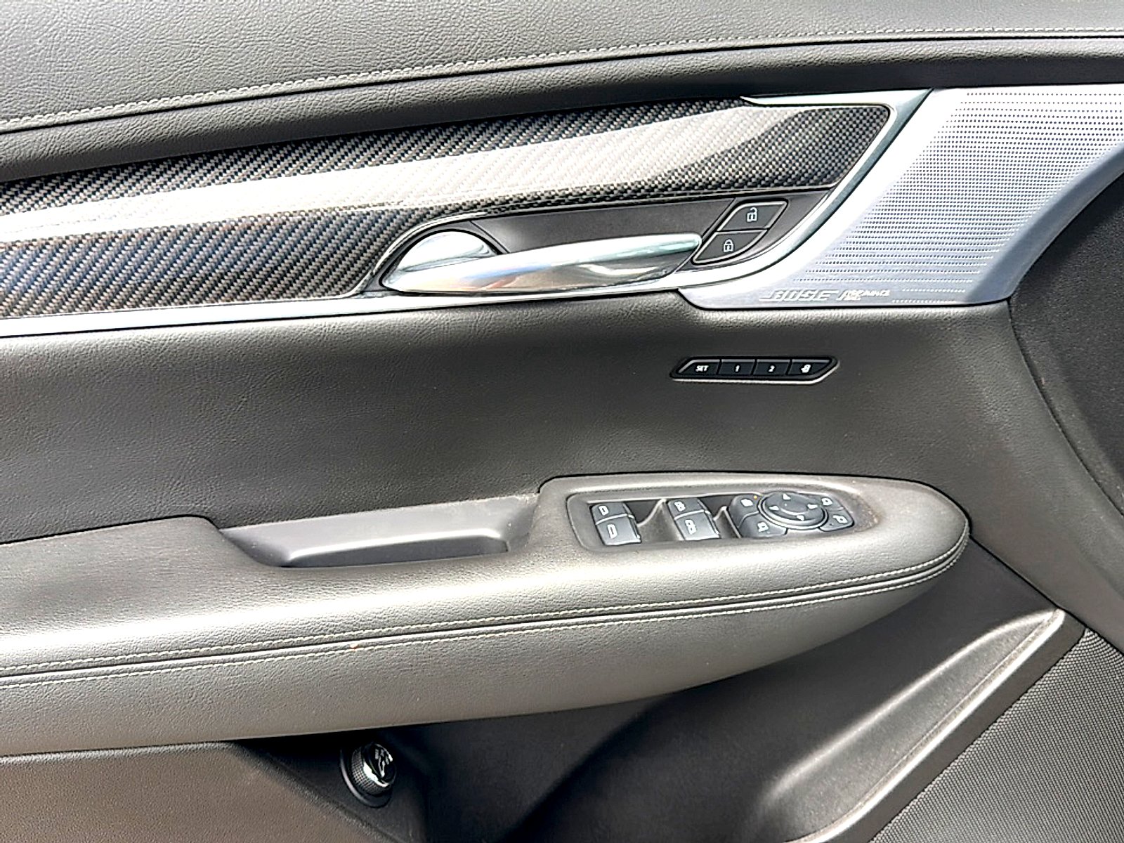 Used 2024 Argent Silver Metallic Cadillac AWD Sport image 17
