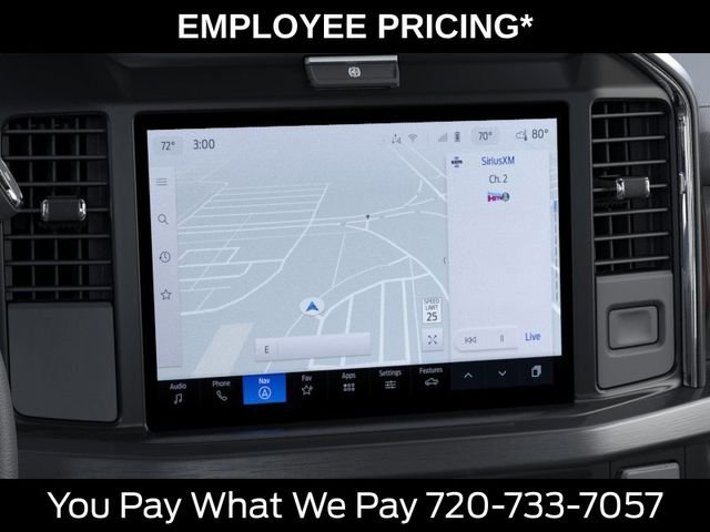 New 2026 Glacier Gray Metallic Tri-Coat Ford F-250® Lariat® image 18