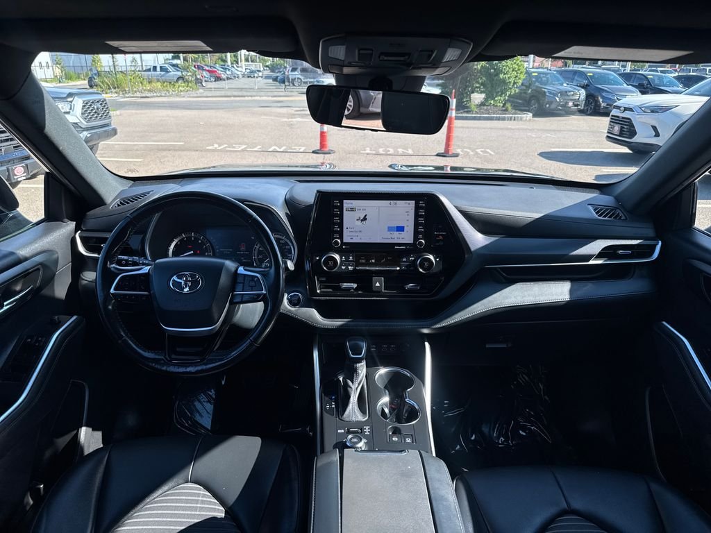 Used 2022 Black Toyota XSE image 12