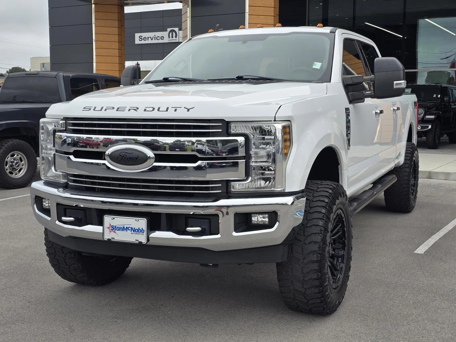 Used 2019 Oxford White Ford LARIAT image 3