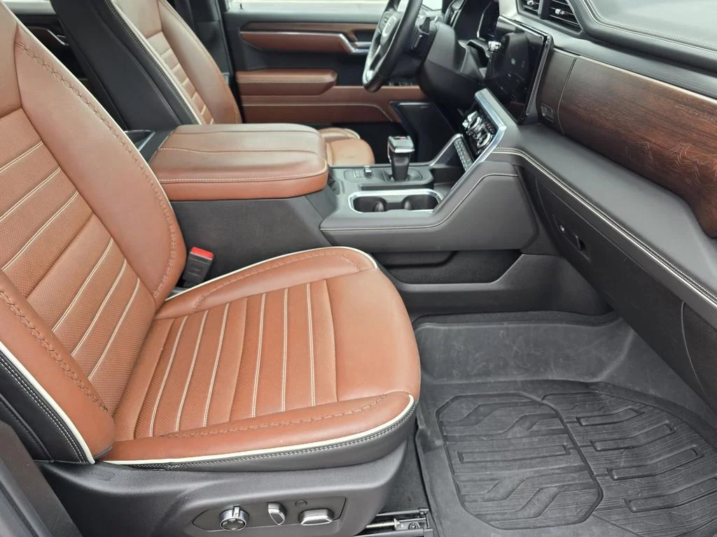 Certified Used 2024 Sterling Metallic GMC Denali Ultimate image 23