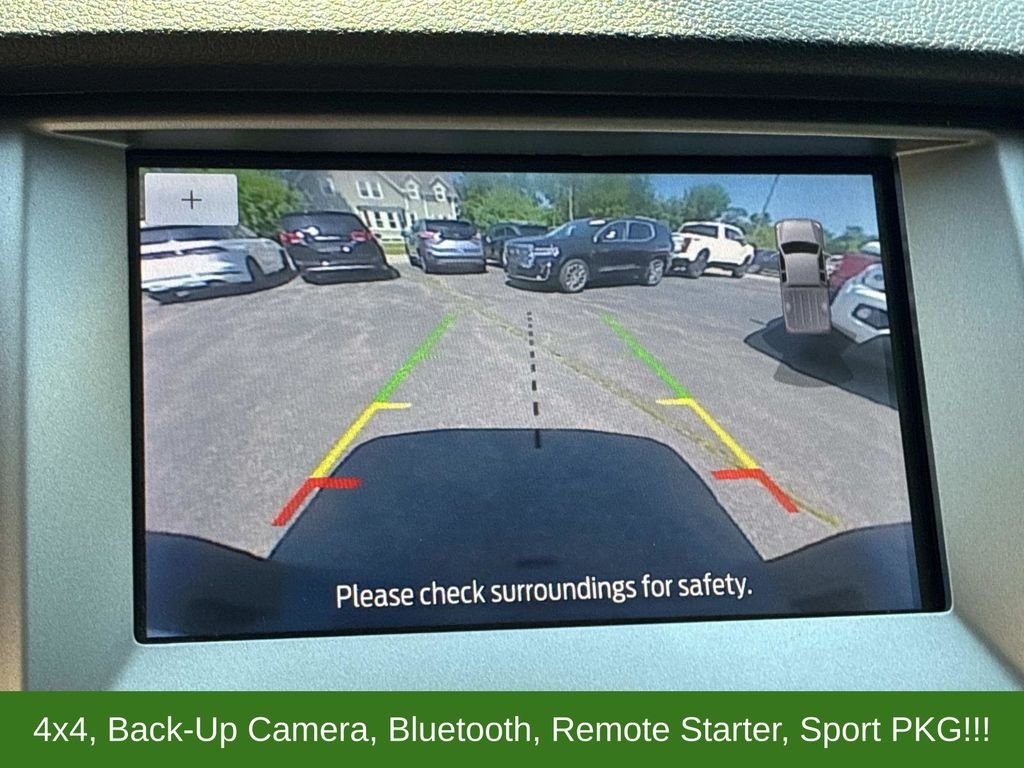 Used 2021 White Ford XLT image 35