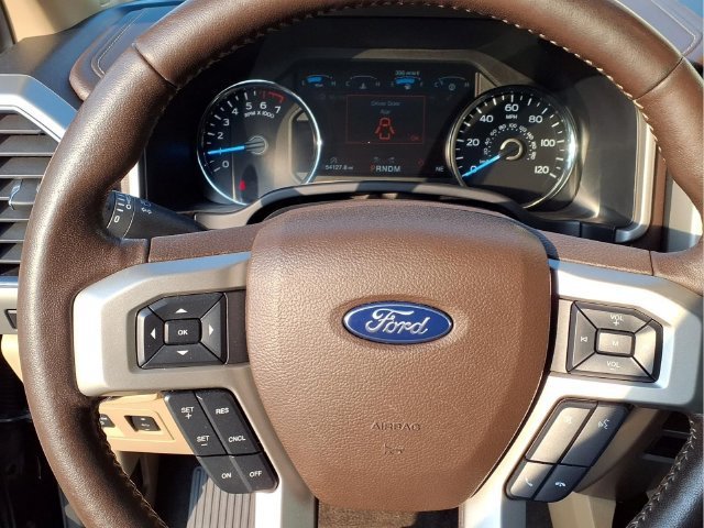 Used 2020 Red Ford LARIAT image 9