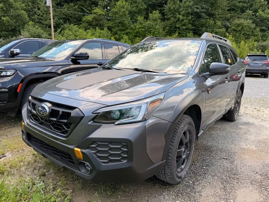 Used 2024 Gray Subaru Wilderness image 2