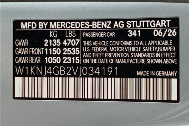 New 2027 Liquid Crystal Green Mercedes-Benz CLA 220 Hybrid image 58