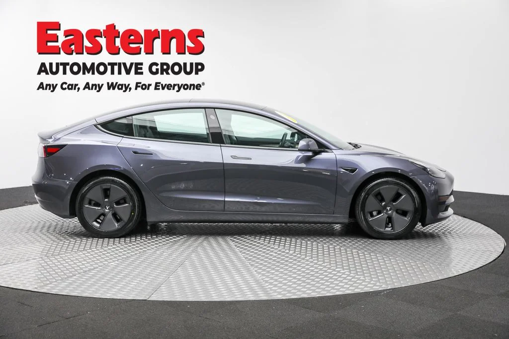 Used 2023 Gray Tesla Long Range image 4