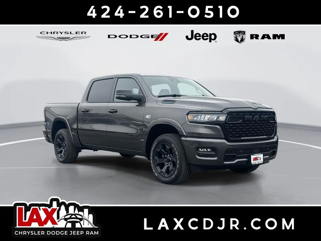 New 2026 Gray Ram Big Horn/Lone Star image 1
