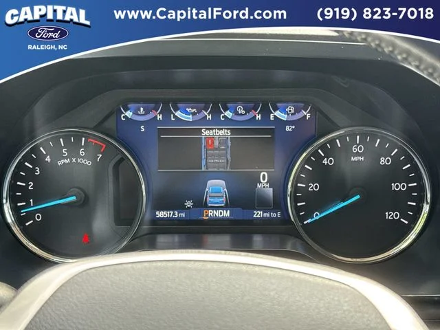 Used 2023 Black Ford XLT image 25