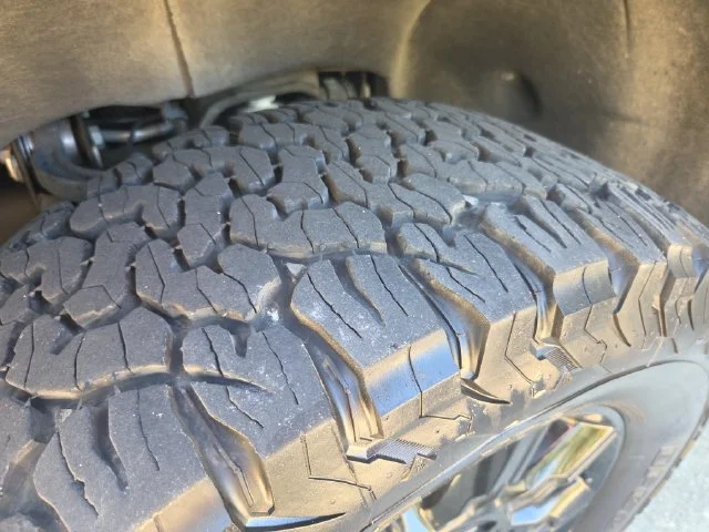 Used 2024 Gray GMC AT4 image 45