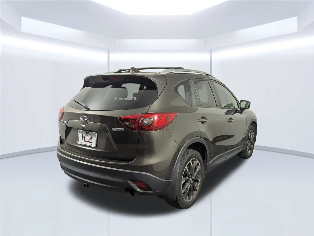 Certified Used 2016 Silver Mazda Grand Touring AWD w/ Technology Pkg image 20