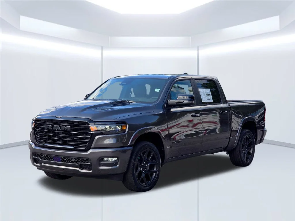 New 2026 Gray Ram Laramie image 2