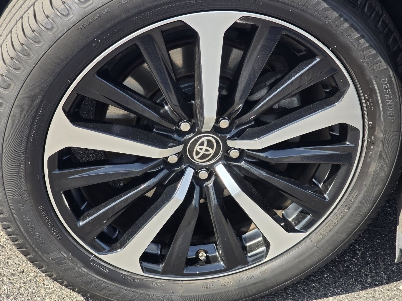 Used 2021 Blue Toyota XSE image 12