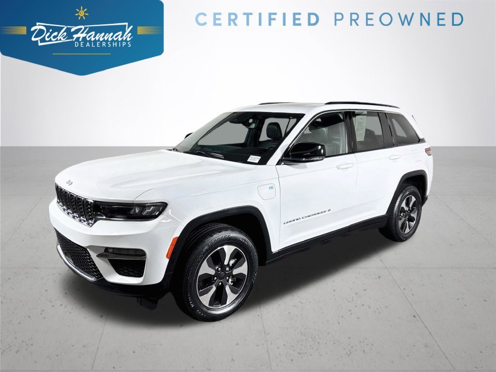 2024 Jeep Grand Cherokee 4xe