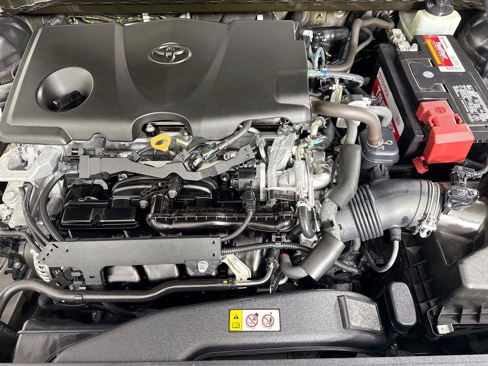 Used 2018 Predawn Gray Mica Toyota XLE image 44