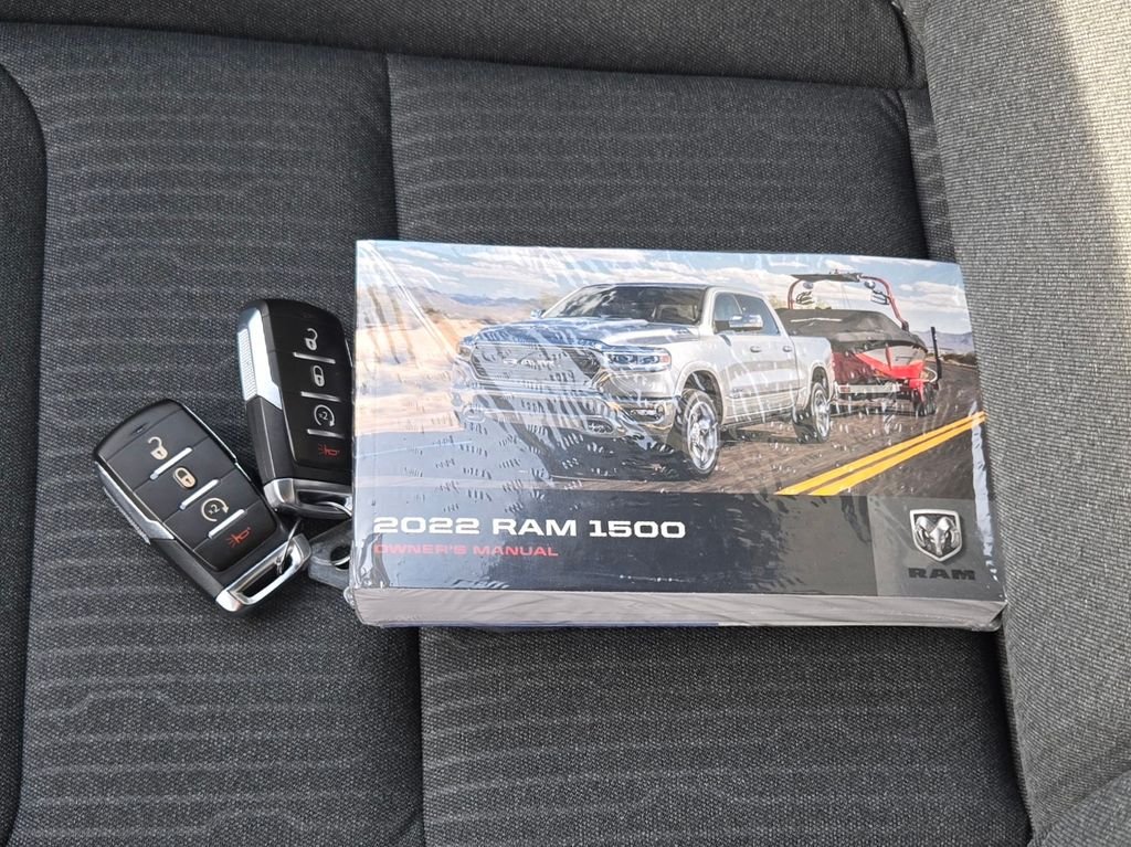 Used 2022 Gray Ram Big Horn/Lone Star image 13
