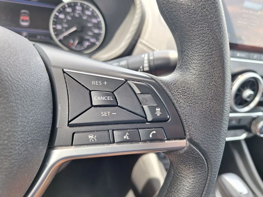 Used 2025 Black Nissan SV image 18
