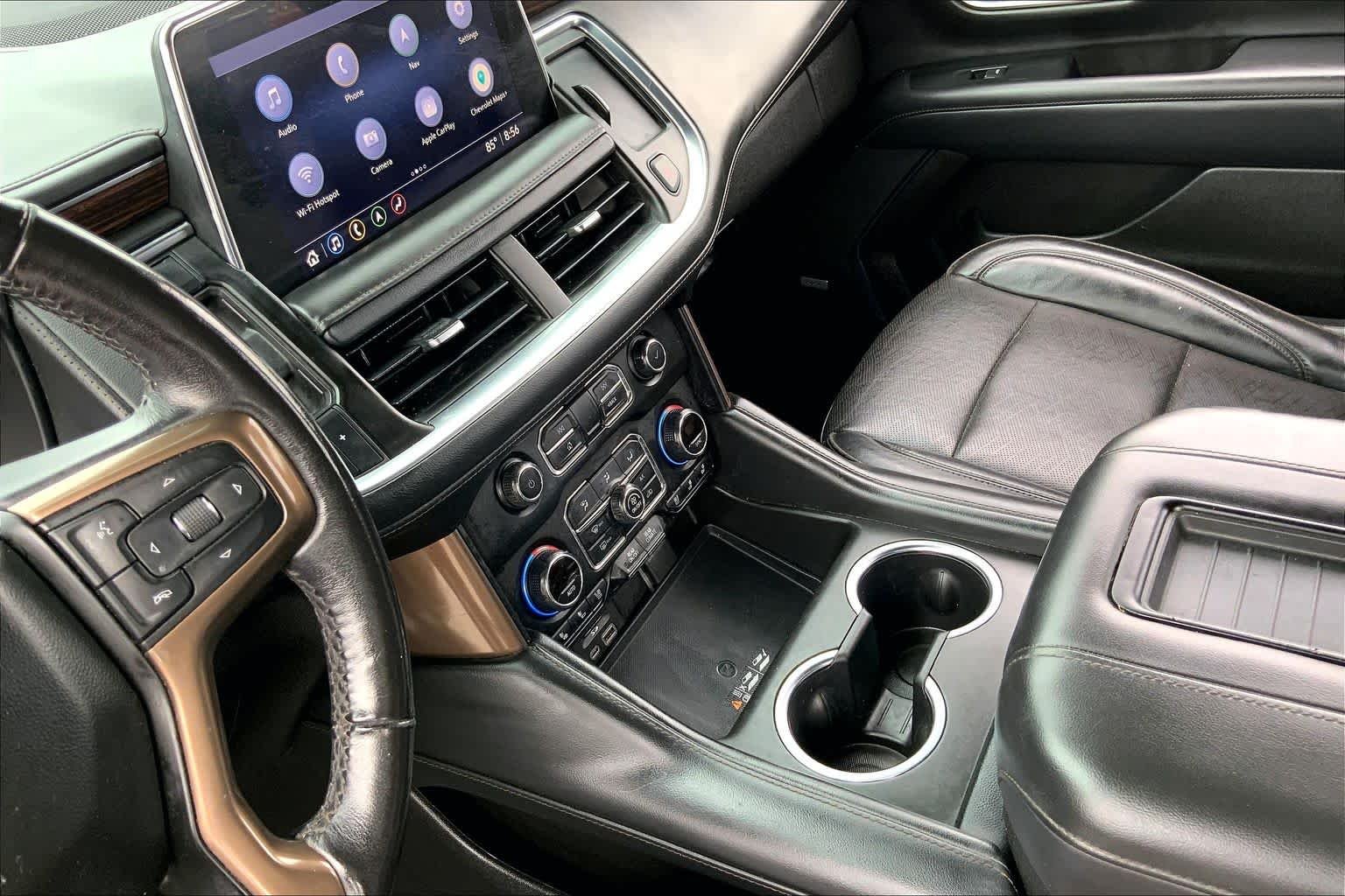 Used 2021 Summit White Chevrolet High Country image 16
