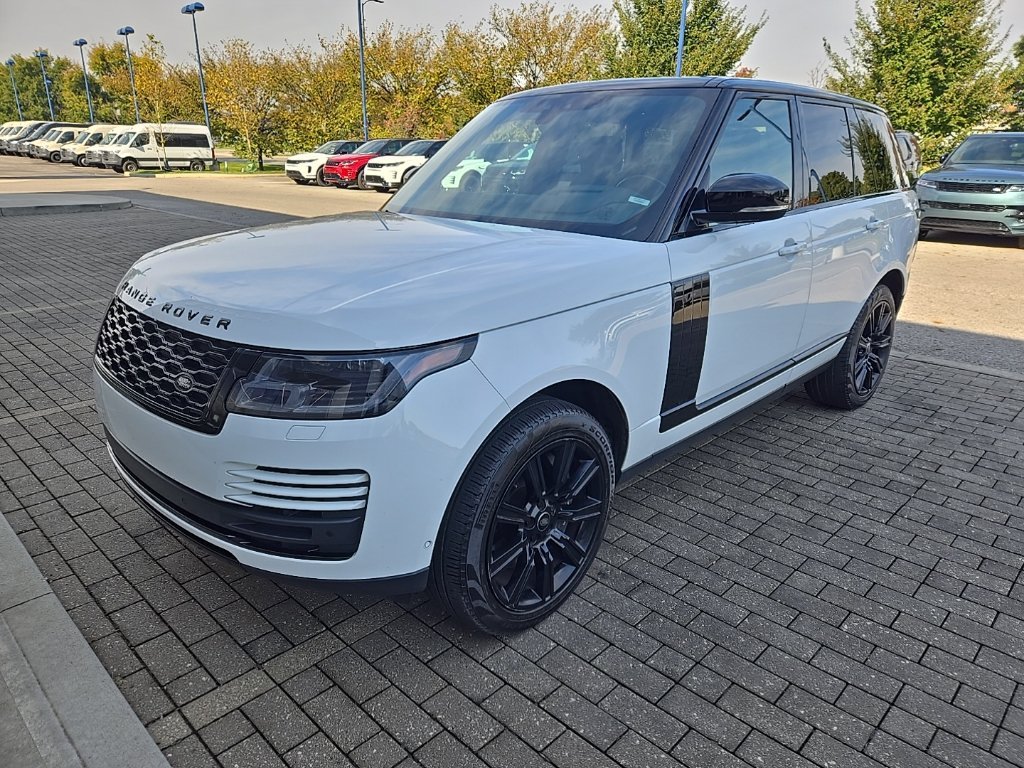 Used 2021 Fuji White Land Rover Westminster image 1