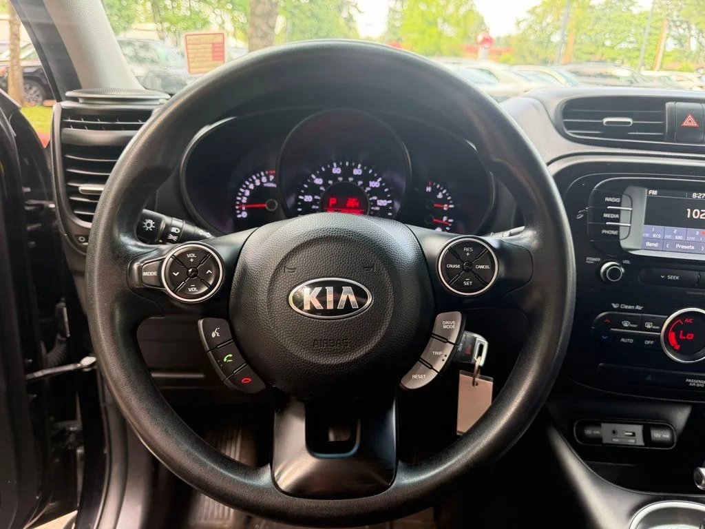 Used 2017 Shadow Black Kia Plus image 19